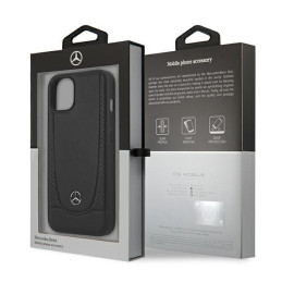 Mercedes Urban Line dėklas iPhone 13 mini - juodas