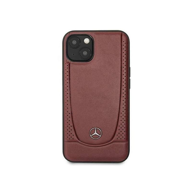 Mercedes Urban Line dėklas iPhone 13 mini - raudonas