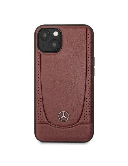 Mercedes Urban Line dėklas iPhone 13 mini - raudonas Mercedes Urban Line dėklas iPhone 13 mini - raudonas