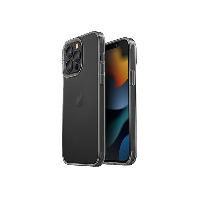 UNIQ Air Fender dėklas iPhone 13 Pro / iPhone 13 - pilkas UNIQ Air Fender dėklas iPhone 13 Pro / iPhone 13 - pilkas