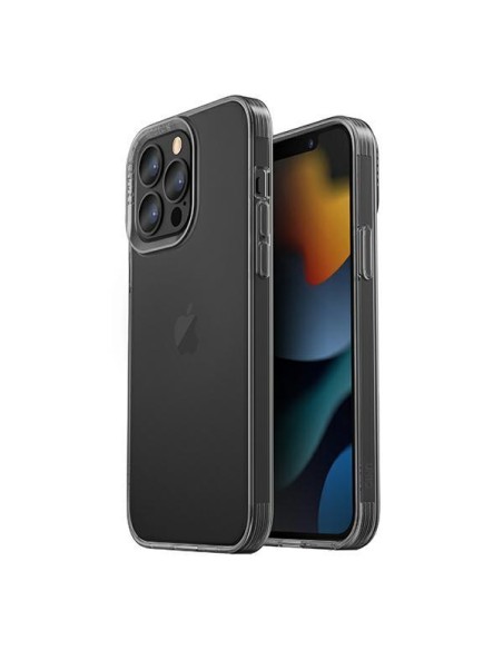 UNIQ Air Fender dėklas iPhone 13 Pro / iPhone 13 - pilkas