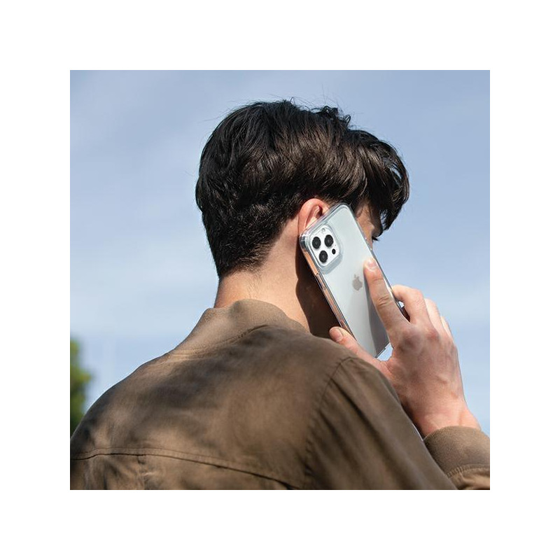 UNIQ Air Fender dėklas iPhone 13 Pro / iPhone 13 - pilkas