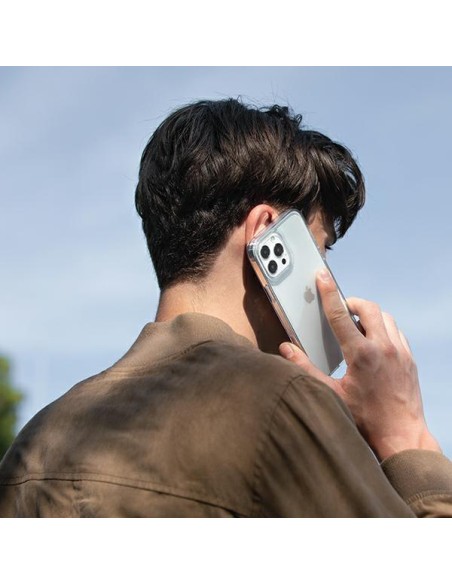 UNIQ Air Fender dėklas iPhone 13 Pro / iPhone 13 - pilkas