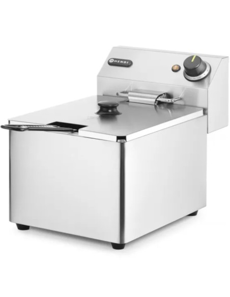 Kitchen Line 3,5kW 230V 8L gastronominė gruzdintuvė - Hendi 205822 Kitchen Line 3,5kW 230V 8L gastronominė gruzdintuvė - Hendi 205822