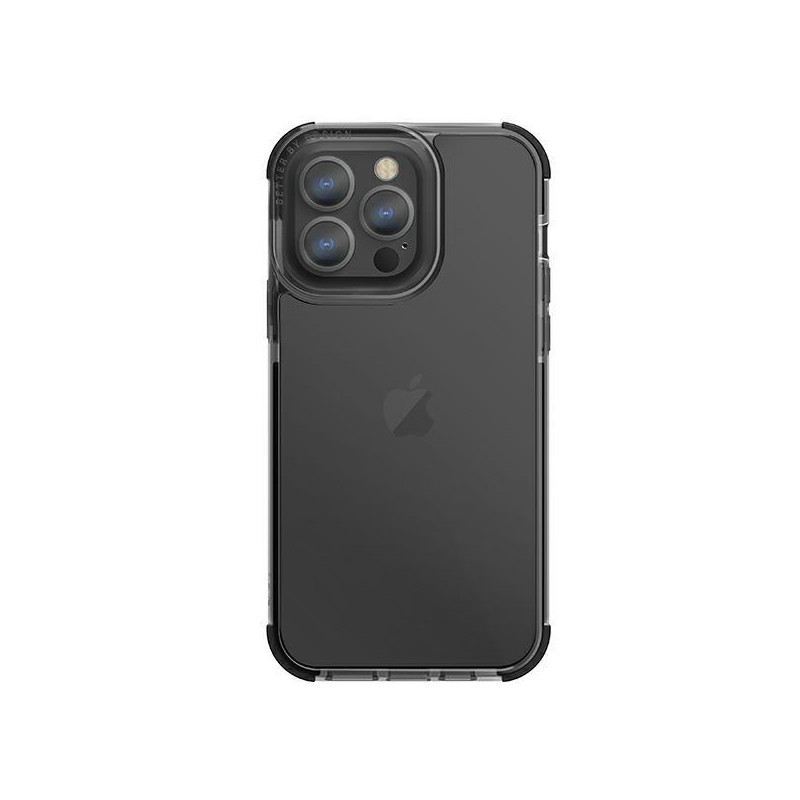 Uniq Combat dėklas skirtas iPhone 13 Pro / iPhone 13 - juodas Uniq Combat dėklas skirtas iPhone 13 Pro / iPhone 13 - juodas