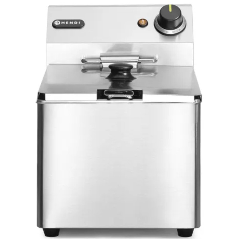 Kitchen Line 3,5kW 230V 8L gastronominė gruzdintuvė - Hendi 205822