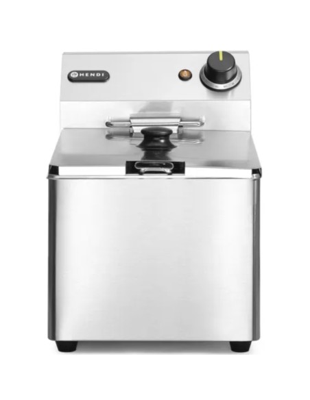 Kitchen Line 3,5kW 230V 8L gastronominė gruzdintuvė - Hendi 205822 Kitchen Line 3,5kW 230V 8L gastronominė gruzdintuvė - Hendi 205822