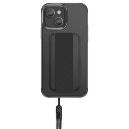 Uniq Heldro dėklas iPhone 13 - pilkas