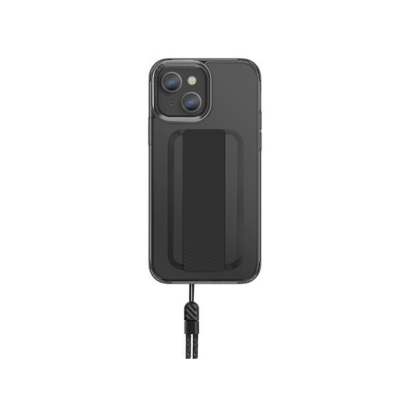 Uniq Heldro dėklas iPhone 13 - pilkas