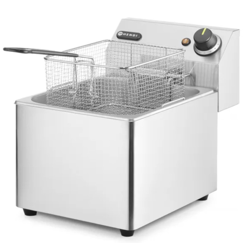 Kitchen Line 3,5kW 230V 8L gastronominė gruzdintuvė - Hendi 205822
