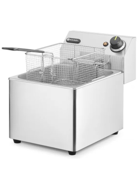 Kitchen Line 3,5kW 230V 8L gastronominė gruzdintuvė - Hendi 205822 Kitchen Line 3,5kW 230V 8L gastronominė gruzdintuvė - Hendi 205822