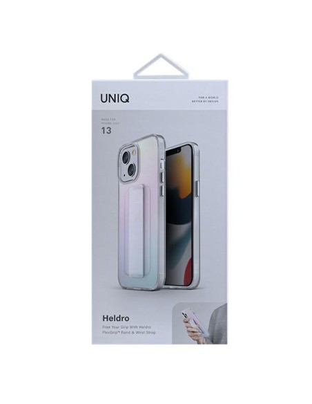 Uniq Heldro dėklas iPhone 13 - vaivorykštis Uniq Heldro dėklas iPhone 13 - vaivorykštis