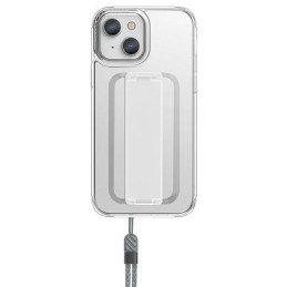UNIQ Heldro dėklas iPhone 13 - skaidrus