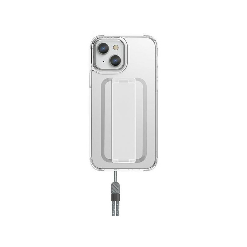 UNIQ Heldro dėklas iPhone 13 - skaidrus