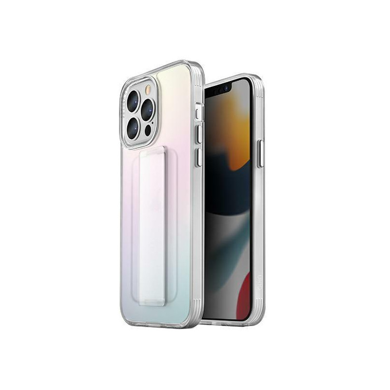 Uniq Heldro dėklas, skirtas iPhone 13 Pro / iPhone 13 - vaivorykštis Uniq Heldro dėklas, skirtas iPhone 13 Pro / iPhone 13 - vaivorykštis