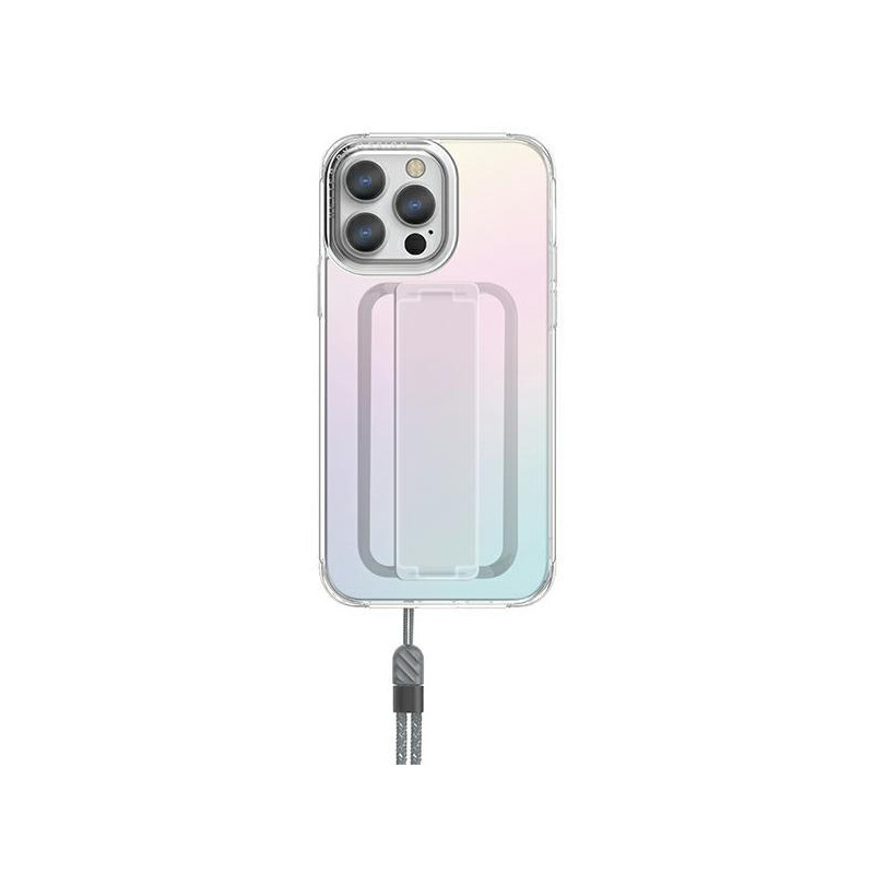 Uniq Heldro dėklas, skirtas iPhone 13 Pro / iPhone 13 - vaivorykštis