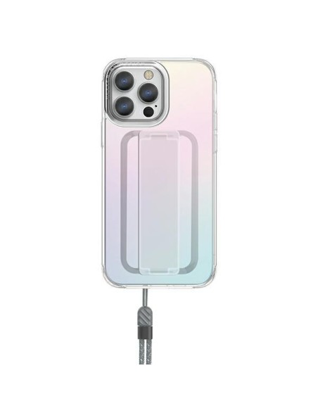 Uniq Heldro dėklas, skirtas iPhone 13 Pro / iPhone 13 - vaivorykštis Uniq Heldro dėklas, skirtas iPhone 13 Pro / iPhone 13 - vaivorykštis
