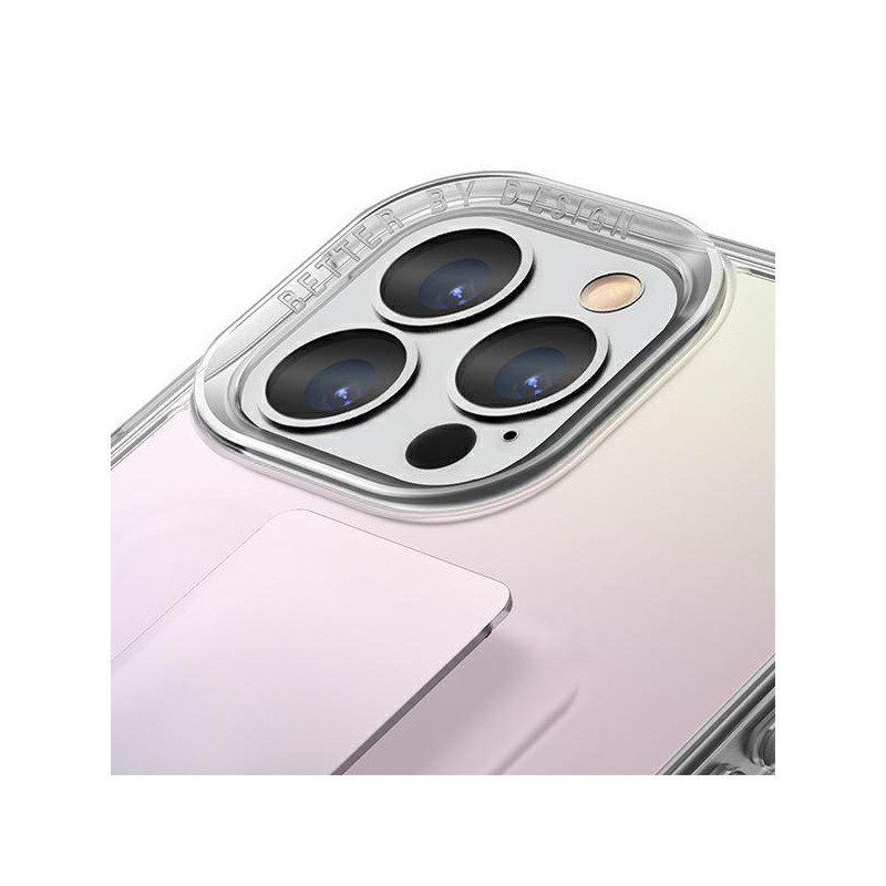 Uniq Heldro dėklas, skirtas iPhone 13 Pro / iPhone 13 - vaivorykštis
