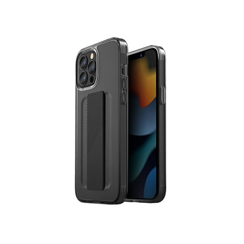 Uniq Heldro dėklas, skirtas iPhone 13 Pro Max - pilkas