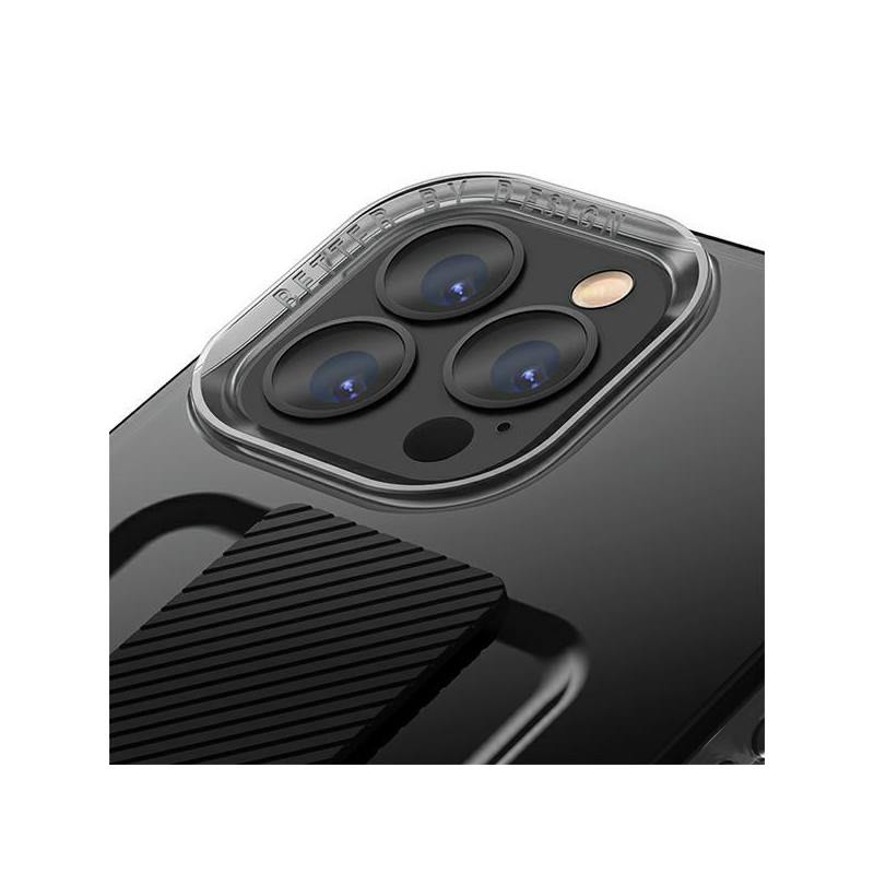 Uniq Heldro dėklas, skirtas iPhone 13 Pro Max - pilkas