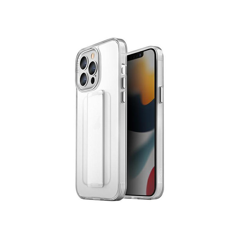 Uniq Heldro dėklas, skirtas iPhone 13 Pro Max - skaidrus Uniq Heldro dėklas, skirtas iPhone 13 Pro Max - skaidrus