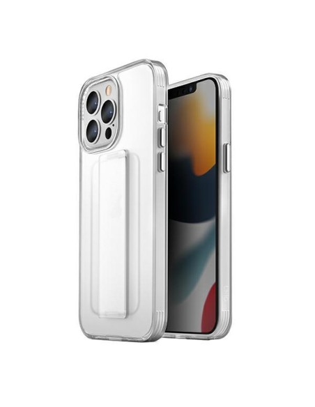 Uniq Heldro dėklas, skirtas iPhone 13 Pro Max - skaidrus Uniq Heldro dėklas, skirtas iPhone 13 Pro Max - skaidrus