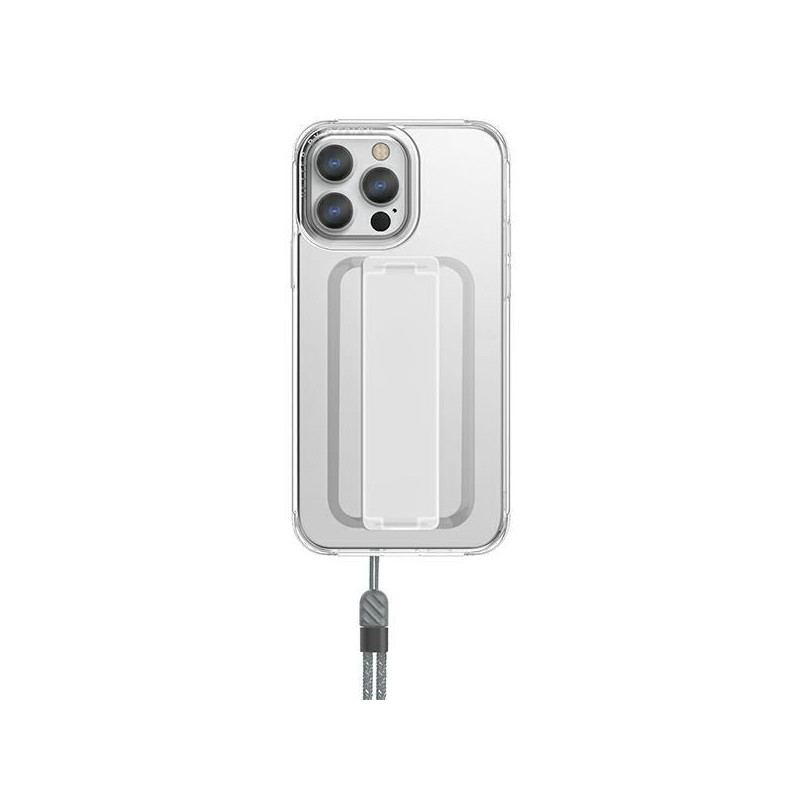 Uniq Heldro dėklas, skirtas iPhone 13 Pro Max - skaidrus