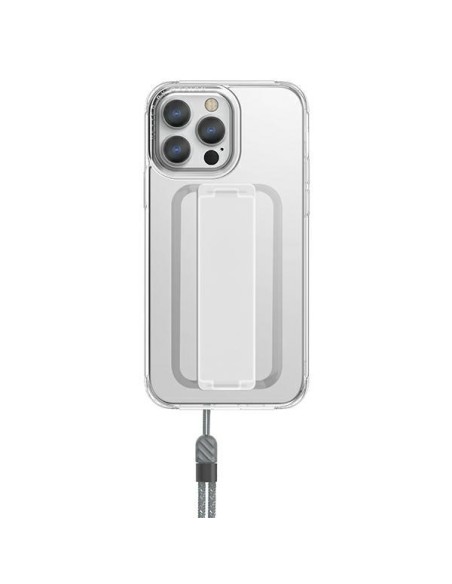 Uniq Heldro dėklas, skirtas iPhone 13 Pro Max - skaidrus Uniq Heldro dėklas, skirtas iPhone 13 Pro Max - skaidrus