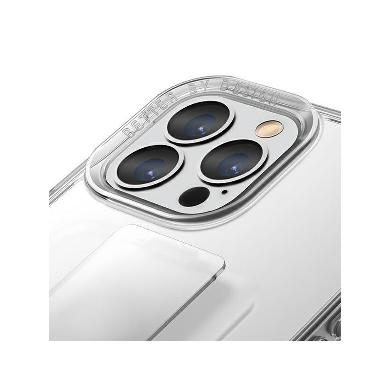 Uniq Heldro dėklas, skirtas iPhone 13 Pro Max - skaidrus