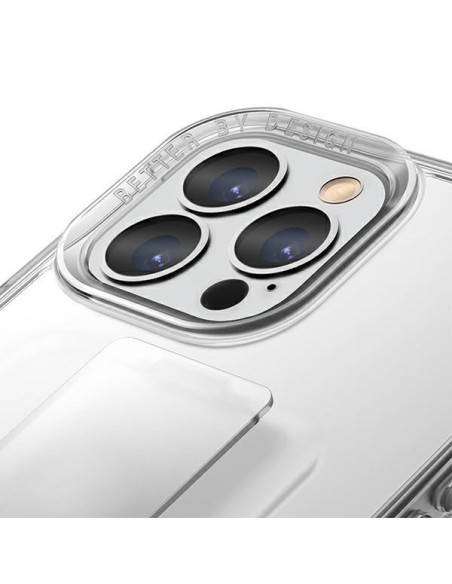 Uniq Heldro dėklas, skirtas iPhone 13 Pro Max - skaidrus Uniq Heldro dėklas, skirtas iPhone 13 Pro Max - skaidrus