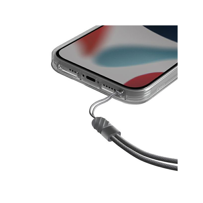 Uniq Heldro dėklas, skirtas iPhone 13 Pro Max - skaidrus