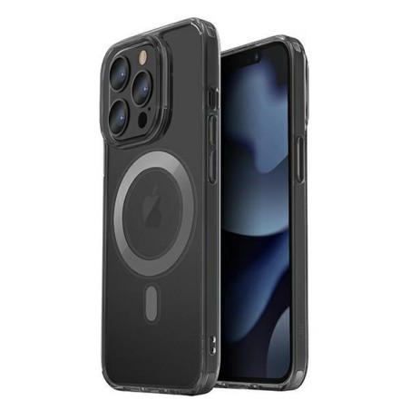 UNIQ LifePro Xtreme dėklas „iPhone 13 Pro“ / 13 6,1 colio „magsafe“ dūmų / dūmų UNIQ LifePro Xtreme dėklas „iPhone 13 Pro“ / 13 6,1 colio „magsafe“ dūmų / dūmų