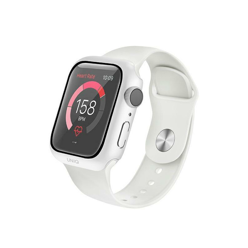 UNIQ Nautic dėklas Apple Watch 4/ 5/ 6/ SE 40mm - baltas