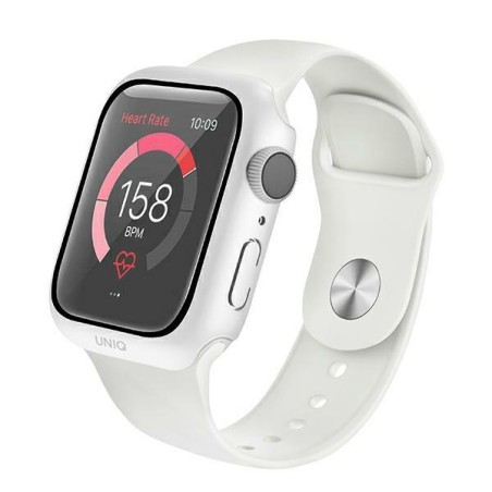 UNIQ Nautic dėklas Apple Watch 4/ 5/ 6/ SE 40mm - baltas UNIQ Nautic dėklas Apple Watch 4/ 5/ 6/ SE 40mm - baltas