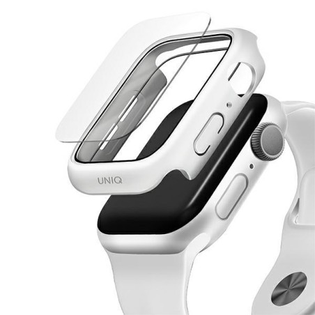 UNIQ Nautic dėklas Apple Watch 4/ 5/ 6/ SE 40mm - baltas UNIQ Nautic dėklas Apple Watch 4/ 5/ 6/ SE 40mm - baltas
