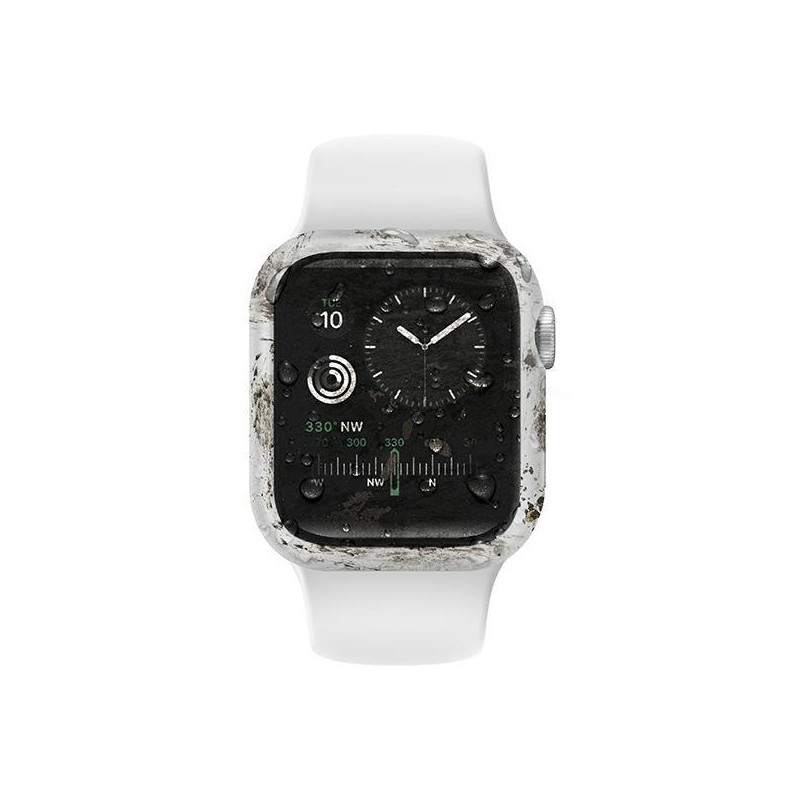 UNIQ Nautic dėklas Apple Watch 4/ 5/ 6/ SE 40mm - baltas