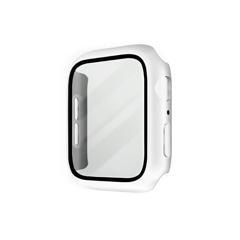 UNIQ Nautic dėklas Apple Watch 4/ 5/ 6/ SE 40mm - baltas