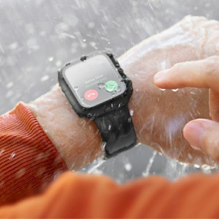 UNIQ Nautic dėklas Apple Watch 4/ 5/ 6/ SE 40mm - baltas UNIQ Nautic dėklas Apple Watch 4/ 5/ 6/ SE 40mm - baltas
