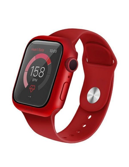 UNIQ Nautic dėklas Apple Watch 4/ 5/ 6/ SE 40mm - raudonas UNIQ Nautic dėklas Apple Watch 4/ 5/ 6/ SE 40mm - raudonas