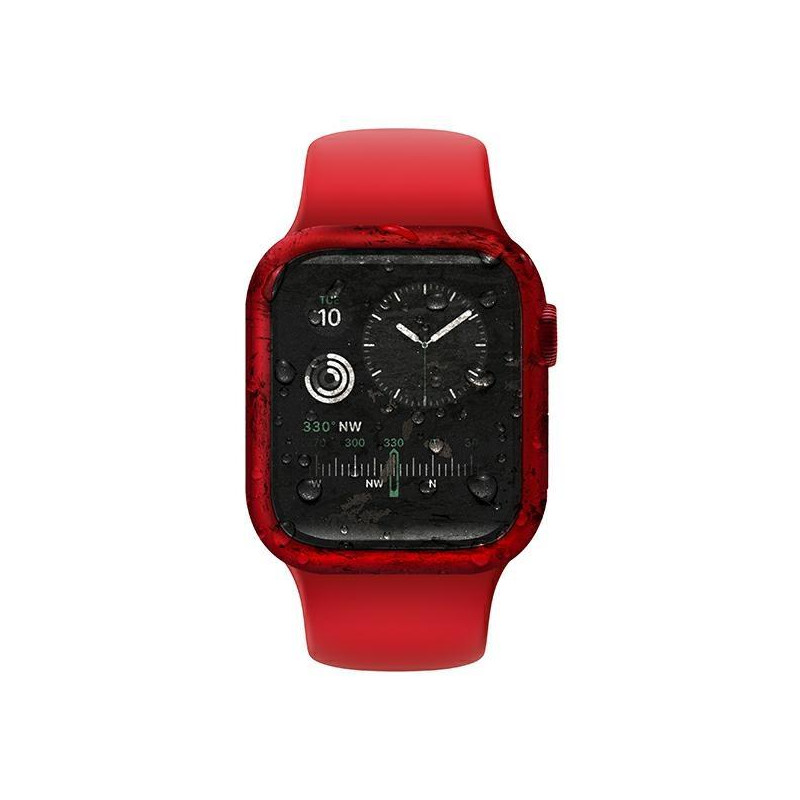 UNIQ Nautic dėklas Apple Watch 4/ 5/ 6/ SE 40mm - raudonas