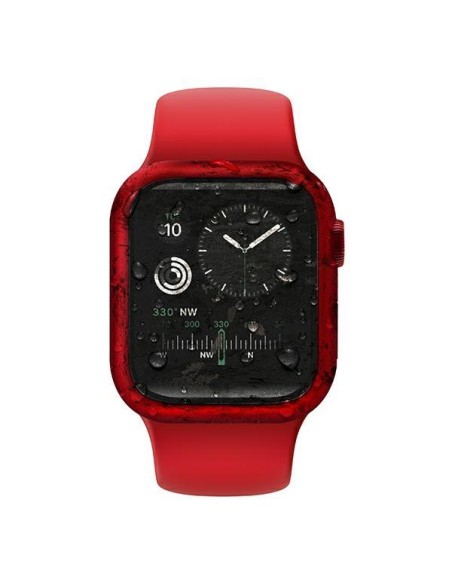 UNIQ Nautic dėklas Apple Watch 4/ 5/ 6/ SE 40mm - raudonas UNIQ Nautic dėklas Apple Watch 4/ 5/ 6/ SE 40mm - raudonas