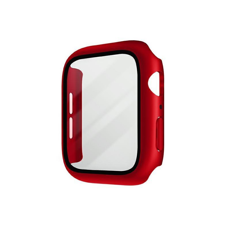 UNIQ Nautic dėklas Apple Watch 4/ 5/ 6/ SE 40mm - raudonas