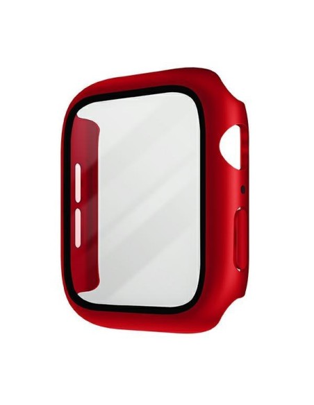UNIQ Nautic dėklas Apple Watch 4/ 5/ 6/ SE 40mm - raudonas UNIQ Nautic dėklas Apple Watch 4/ 5/ 6/ SE 40mm - raudonas