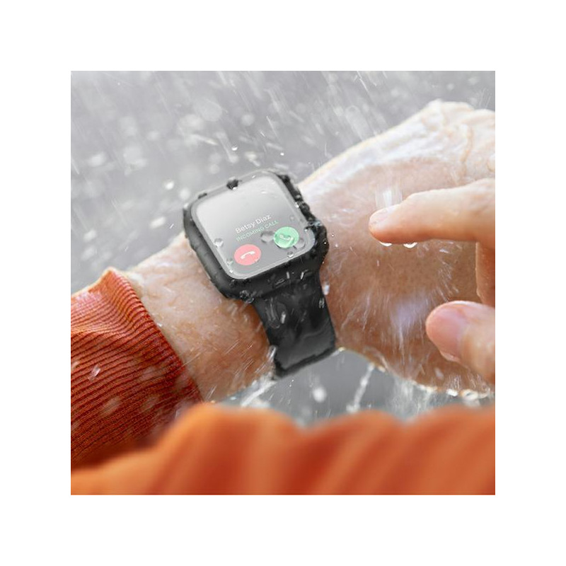 UNIQ Nautic dėklas Apple Watch 4/ 5/ 6/ SE 40mm - raudonas