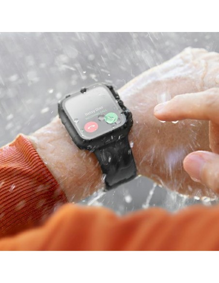 UNIQ Nautic dėklas Apple Watch 4/ 5/ 6/ SE 40mm - raudonas UNIQ Nautic dėklas Apple Watch 4/ 5/ 6/ SE 40mm - raudonas