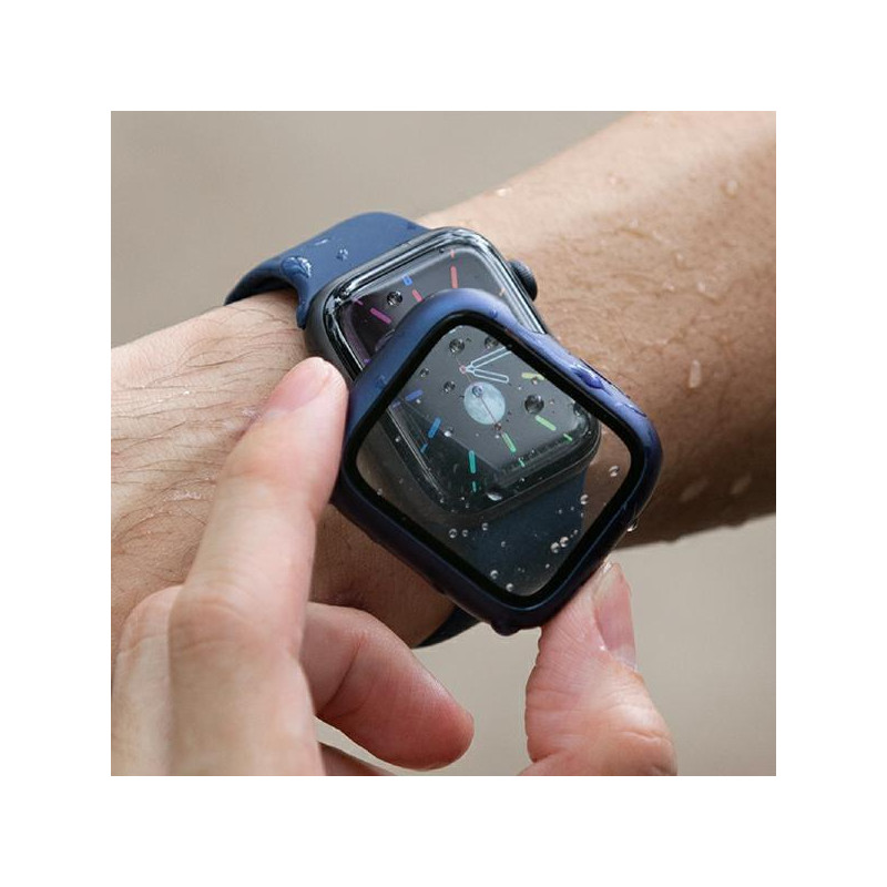 UNIQ Nautic dėklas Apple Watch 4/ 5/ 6/ SE 40mm - raudonas
