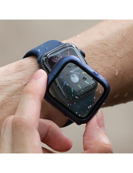 UNIQ Nautic dėklas Apple Watch 4/ 5/ 6/ SE 40mm - raudonas UNIQ Nautic dėklas Apple Watch 4/ 5/ 6/ SE 40mm - raudonas