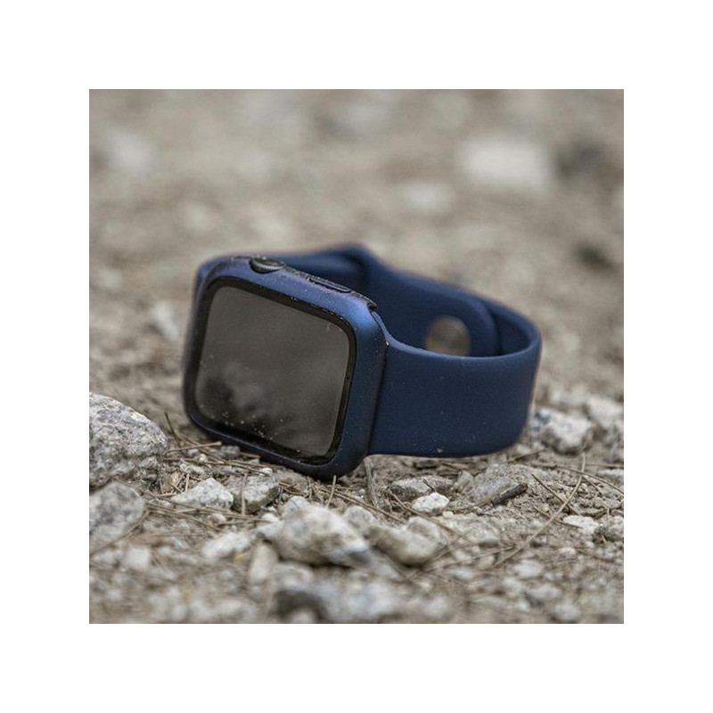 UNIQ Nautic dėklas Apple Watch 4/ 5/ 6/ SE 40mm - raudonas