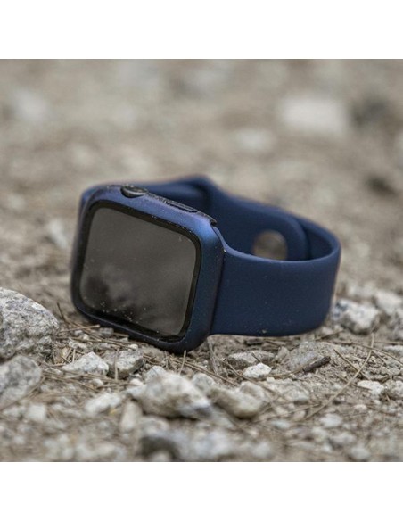 UNIQ Nautic dėklas Apple Watch 4/ 5/ 6/ SE 40mm - raudonas UNIQ Nautic dėklas Apple Watch 4/ 5/ 6/ SE 40mm - raudonas