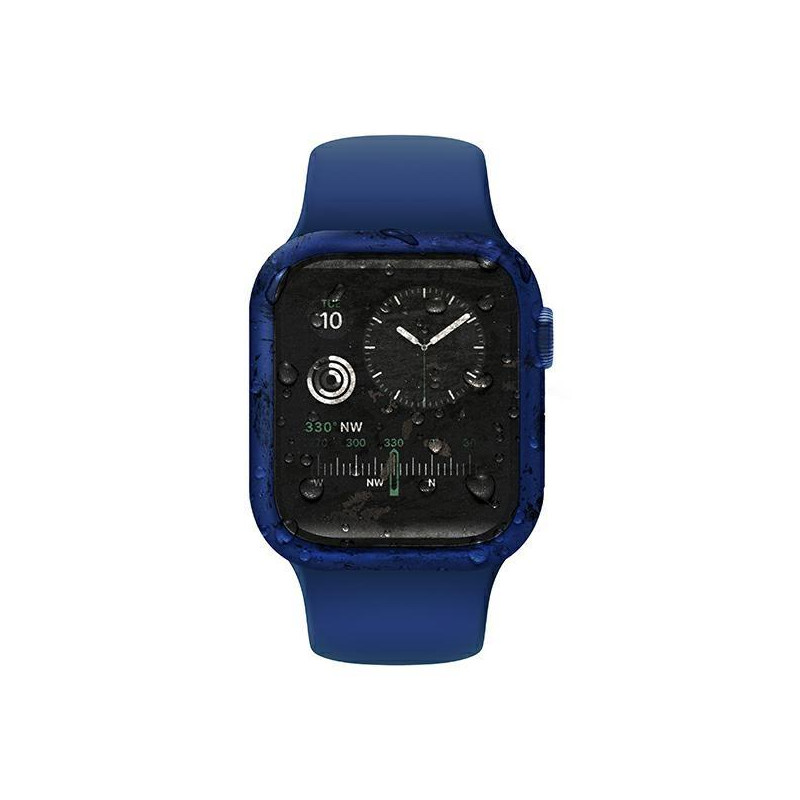 UNIQ Nautic dėklas Apple Watch 4/ 5/ 6/ SE 40mm - mėlynas